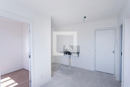 Sala, cozinha e área de serviço de apartamento à venda com 2 quartos, 34m² em Nossa Senhora do O, São Paulo