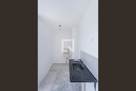 Sala, cozinha e área de serviço de apartamento à venda com 2 quartos, 34m² em Nossa Senhora do O, São Paulo