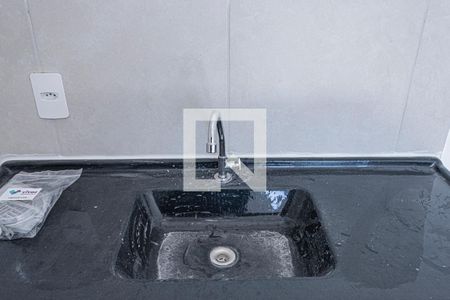 Sala, cozinha e área de serviço de apartamento à venda com 2 quartos, 34m² em Nossa Senhora do O, São Paulo