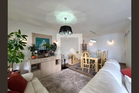 Sala de apartamento à venda com 4 quartos, 160m² em Vila Nova Conceição, São Paulo