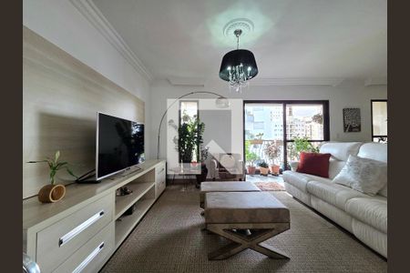 Sala de apartamento à venda com 4 quartos, 160m² em Vila Nova Conceição, São Paulo