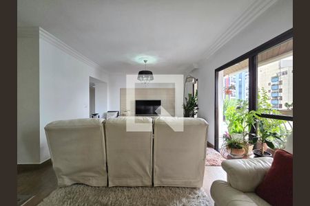 Sala de apartamento à venda com 4 quartos, 160m² em Vila Nova Conceição, São Paulo