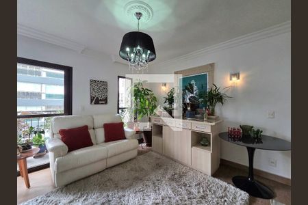 Sala de apartamento à venda com 4 quartos, 160m² em Vila Nova Conceição, São Paulo