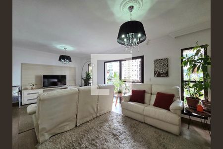 Sala de apartamento à venda com 4 quartos, 160m² em Vila Nova Conceição, São Paulo