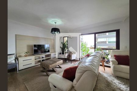 Sala de apartamento à venda com 4 quartos, 160m² em Vila Nova Conceição, São Paulo