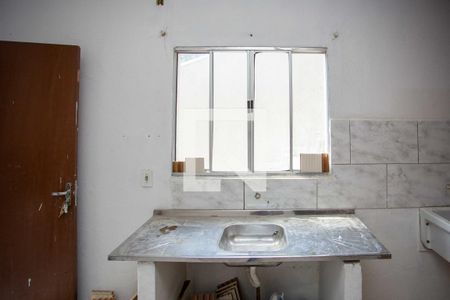 Sala/cozinha de casa para alugar com 1 quarto, 18m² em Eldorado, Diadema