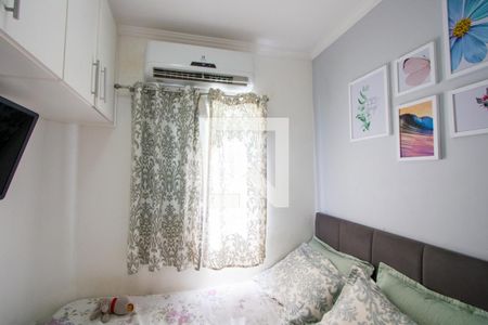 Quarto 1 de apartamento à venda com 2 quartos, 80m² em Vila Linda, Santo André