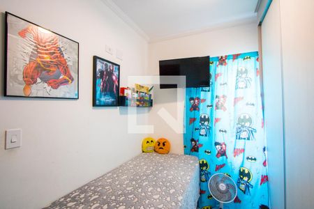 Quarto 2 de apartamento à venda com 2 quartos, 80m² em Vila Linda, Santo André