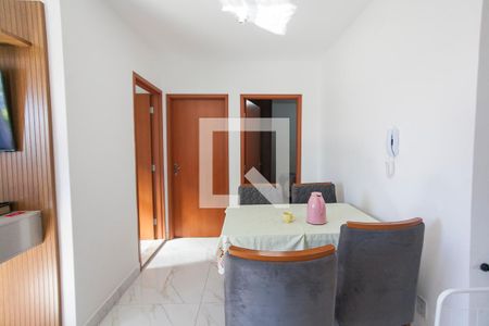 Sala de apartamento para alugar com 2 quartos, 47m² em Shopping Park, Uberlândia