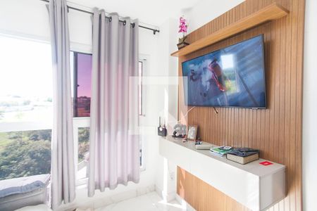 Sala de apartamento para alugar com 2 quartos, 47m² em Shopping Park, Uberlândia
