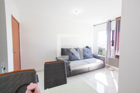Sala de apartamento para alugar com 2 quartos, 47m² em Shopping Park, Uberlândia