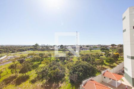Vista da Sala de apartamento para alugar com 2 quartos, 47m² em Shopping Park, Uberlândia