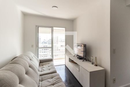 Sala de apartamento à venda com 2 quartos, 58m² em Vila Buarque, São Paulo