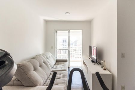 Sala de apartamento à venda com 2 quartos, 58m² em Vila Buarque, São Paulo