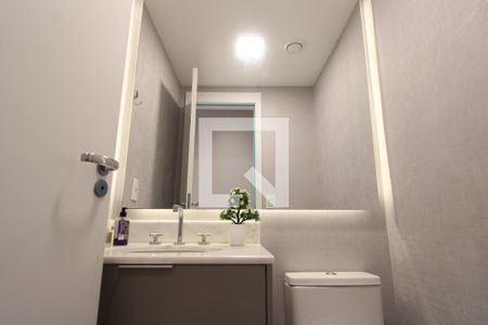 Lavabo de apartamento para alugar com 3 quartos, 167m² em Jacarepaguá, Rio de Janeiro