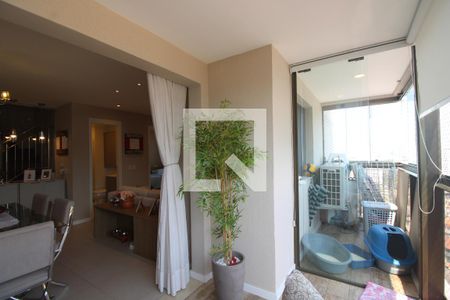 Sala - Varanda de apartamento à venda com 3 quartos, 167m² em Jacarepaguá, Rio de Janeiro