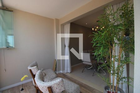 Sala - Varanda de apartamento à venda com 3 quartos, 167m² em Jacarepaguá, Rio de Janeiro