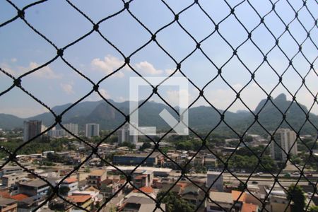 Sala - Varanda de apartamento à venda com 3 quartos, 167m² em Jacarepaguá, Rio de Janeiro