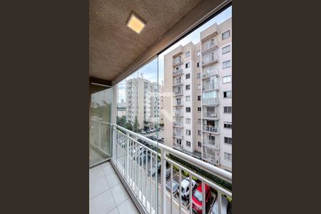 Varanda da Sala de kitnet/studio à venda com 1 quarto, 32m² em Mooca, São Paulo