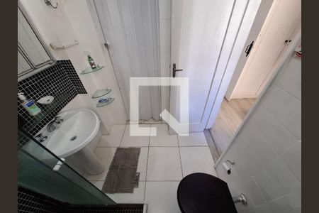 Banheiro de apartamento para alugar com 1 quarto, 40m² em Botafogo, Rio de Janeiro