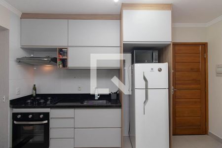 Cozinha e Área de Serviço de apartamento à venda com 2 quartos, 44m² em Tucuruvi, São Paulo