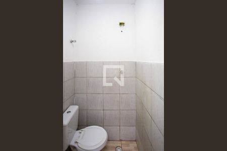 Banheiro de casa para alugar com 1 quarto, 25m² em Campanário, Diadema