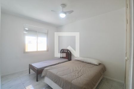 Quarto de apartamento para alugar com 2 quartos, 90m² em Loteamento Joao Batista Juliao, Guarujá