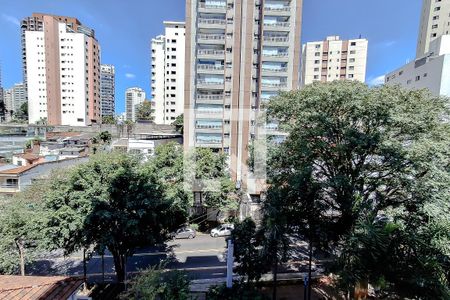 Vista da Varanda de kitnet/studio para alugar com 1 quarto, 48m² em Vila Mariana, São Paulo