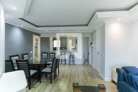 Sala de apartamento para alugar com 3 quartos, 97m² em Jardim Analia Franco, São Paulo