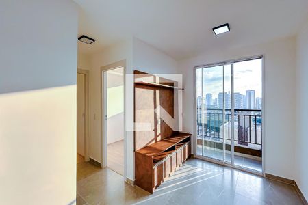 Sala de apartamento para alugar com 2 quartos, 44m² em Tatuapé, São Paulo