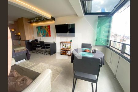 Studio de kitnet/studio à venda com 1 quarto, 30m² em Pompeia, São Paulo