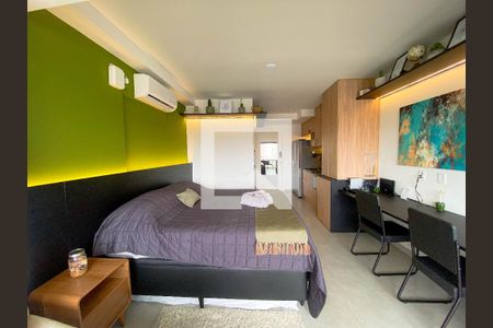 Studio de kitnet/studio à venda com 1 quarto, 30m² em Pompeia, São Paulo