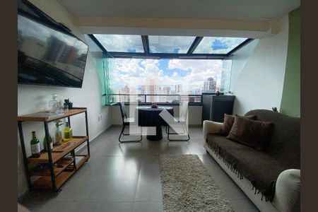 Studio de kitnet/studio à venda com 1 quarto, 30m² em Pompeia, São Paulo