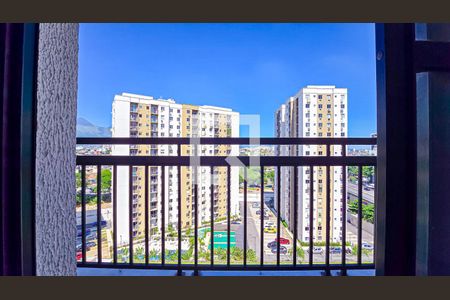 Varanda da Sala de apartamento para alugar com 2 quartos, 52m² em Del Castilho, Rio de Janeiro