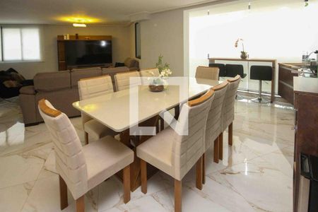 Sala de Jantar de apartamento para alugar com 3 quartos, 198m² em Jardim Avelino, São Paulo