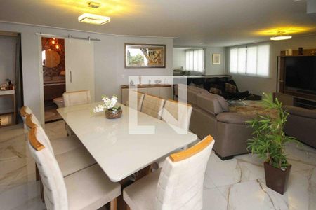 Sala de Jantar de apartamento à venda com 4 quartos, 198m² em Jardim Avelino, São Paulo