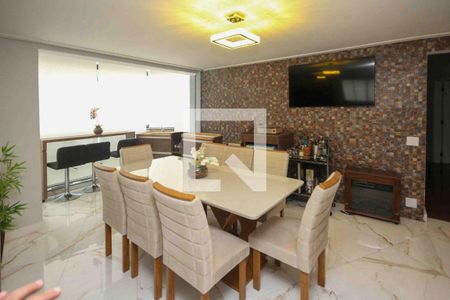 Sala de Jantar de apartamento para alugar com 3 quartos, 198m² em Jardim Avelino, São Paulo
