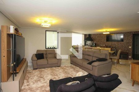 Sala de apartamento à venda com 4 quartos, 198m² em Jardim Avelino, São Paulo