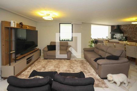 Sala de apartamento à venda com 4 quartos, 198m² em Jardim Avelino, São Paulo