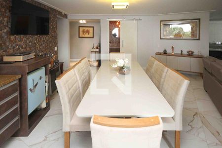 Sala de Jantar de apartamento à venda com 4 quartos, 198m² em Jardim Avelino, São Paulo