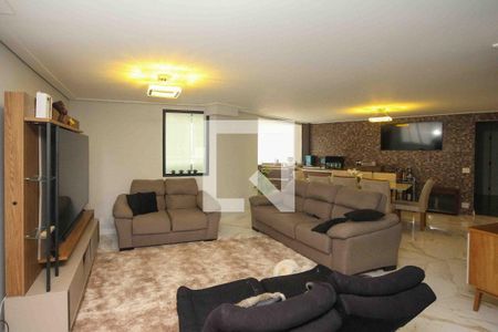 Sala de apartamento para alugar com 3 quartos, 198m² em Jardim Avelino, São Paulo