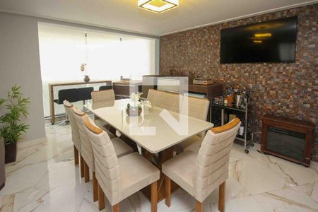 Sala de Jantar de apartamento para alugar com 3 quartos, 198m² em Jardim Avelino, São Paulo
