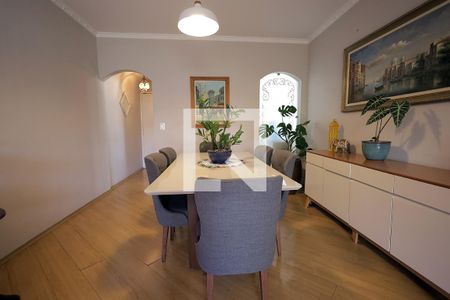 Sala de Jantar de apartamento à venda com 3 quartos, 130m² em Vila Alzira, Santo André