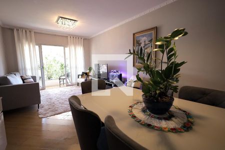 Sala de Jantar de apartamento à venda com 3 quartos, 130m² em Vila Alzira, Santo André