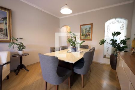 Sala de Jantar de apartamento à venda com 3 quartos, 130m² em Vila Alzira, Santo André