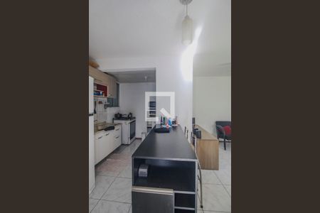 Cozinha/Area de serviço de apartamento à venda com 2 quartos, 43m² em São José, Porto Alegre