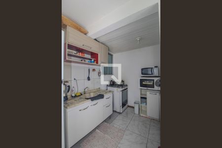 Cozinha/Area de serviço de apartamento à venda com 2 quartos, 43m² em São José, Porto Alegre