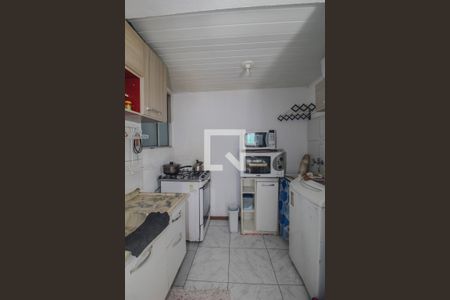 Cozinha/Area de serviço de apartamento à venda com 2 quartos, 43m² em São José, Porto Alegre