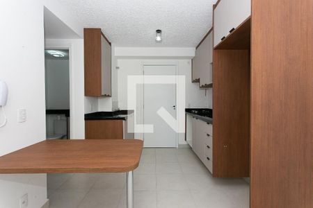 Sala de apartamento para alugar com 2 quartos, 36m² em Guaiauna, São Paulo
