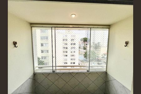 Varanda da Sala de apartamento para alugar com 2 quartos, 50m² em Imirim, São Paulo
